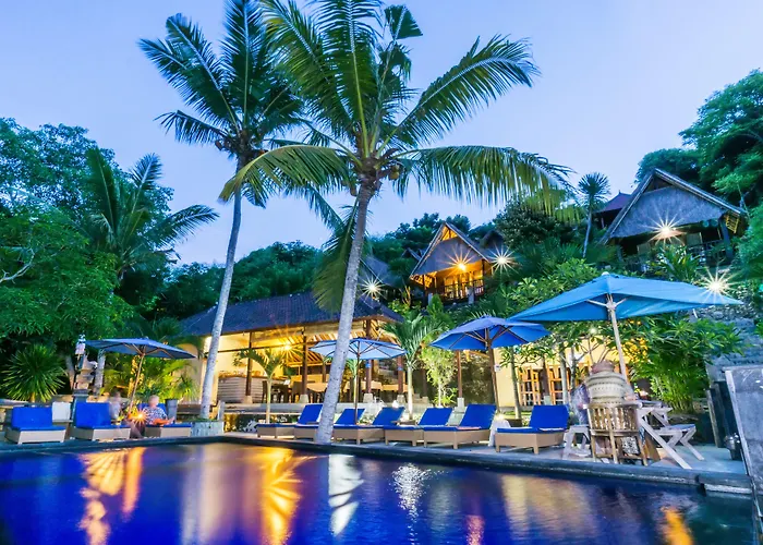 Holiday park Song Lambung Huts Nusa Lembongan (Bali)