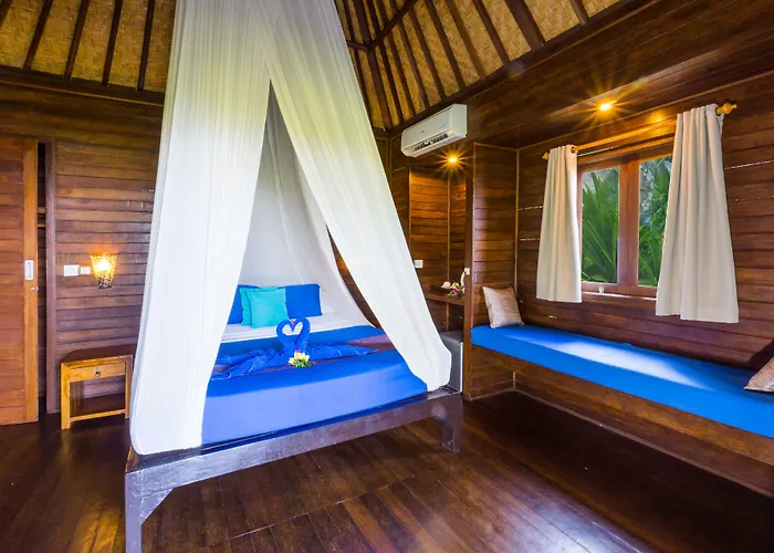 Holiday park Song Lambung Huts