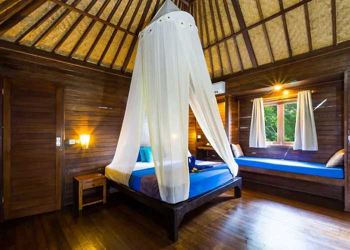 Song Lambung Huts Nusa Lembongan (Bali)