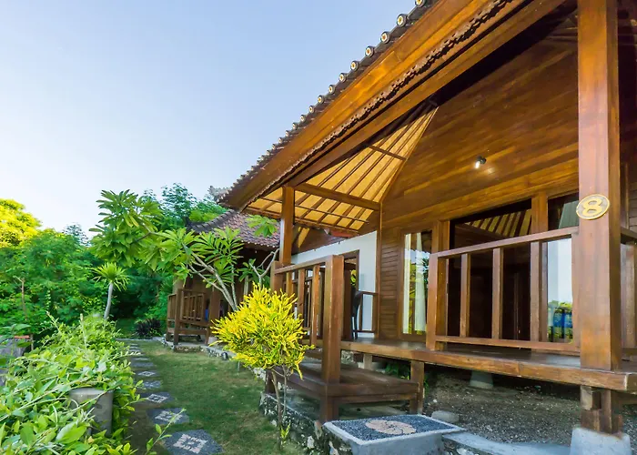Song Lambung Huts Holiday park Nusa Lembongan (Bali)
