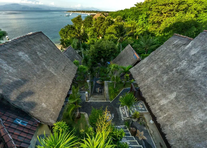 Holiday park Song Lambung Huts Nusa Lembongan (Bali)