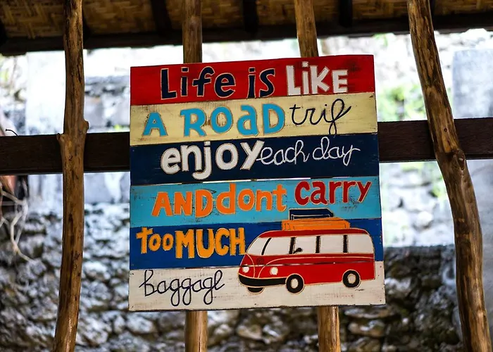 Song Lambung Huts Holiday park Nusa Lembongan (Bali)