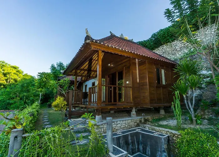Holiday park Song Lambung Huts