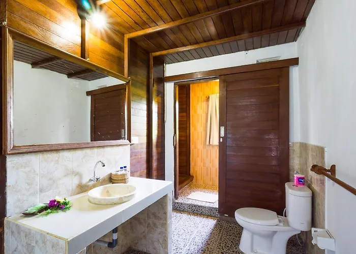 Holiday park Song Lambung Huts Nusa Lembongan (Bali)