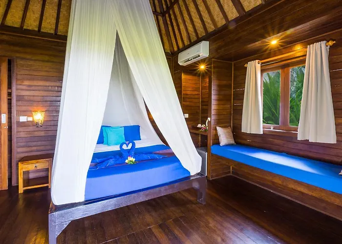 Holiday park Song Lambung Huts