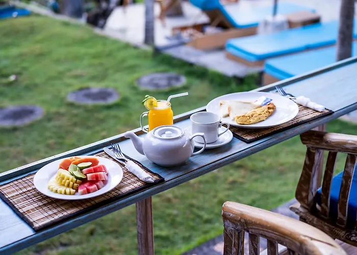 Holiday park Song Lambung Huts