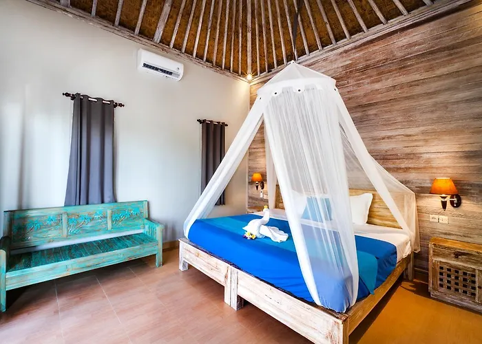 Holiday park Song Lambung Huts