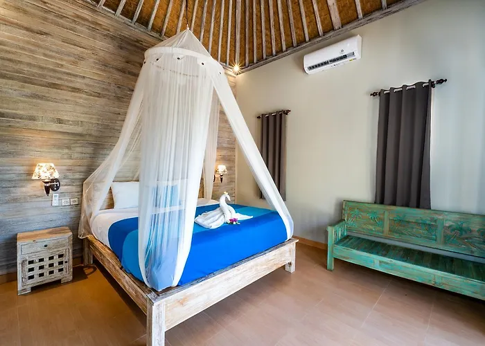 Song Lambung Huts Nusa Lembongan (Bali)