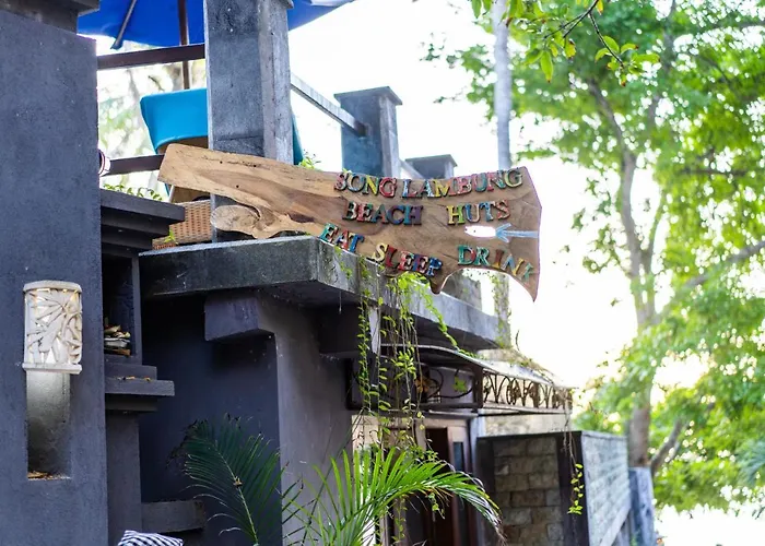 Holiday park Song Lambung Huts Nusa Lembongan (Bali)