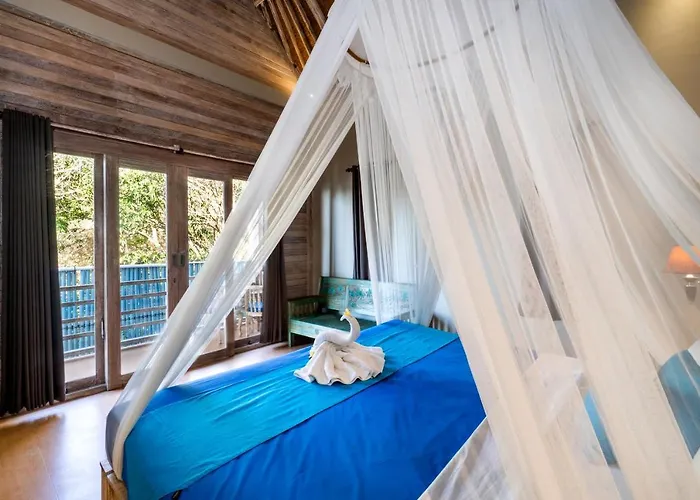 Holiday park Song Lambung Huts Nusa Lembongan (Bali)