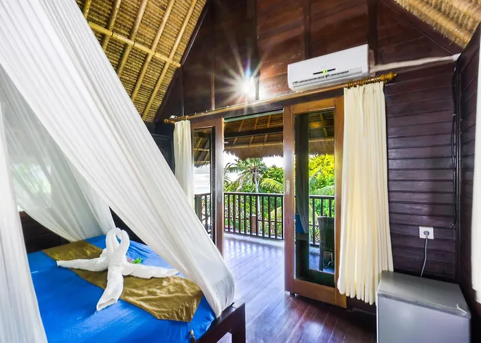 Song Lambung Huts Holiday park Nusa Lembongan (Bali)